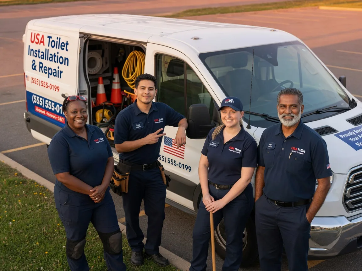 Toilet Installation company in Churchville, VA