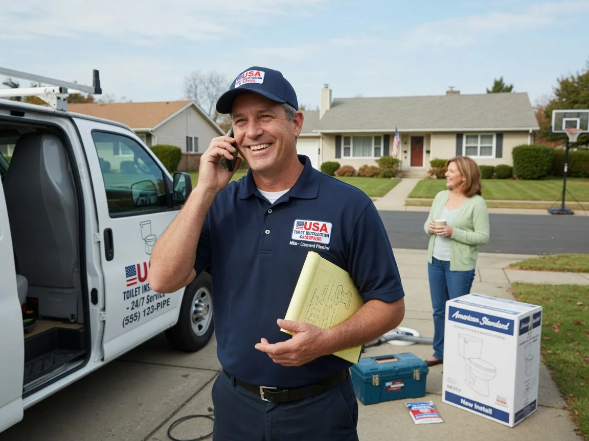 Toilet Installation Churchville, VA FAQs